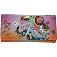 Anna by Anuschka Anuschka Multi Pocket Wallet Multi Misc Accessories No Elephant
