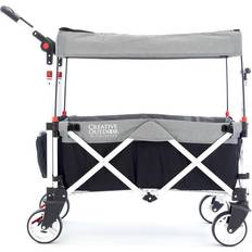 Utility Wagons Creative Outdoor Distributor Pack Push Collapsible Stroller Wagon