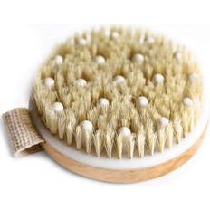 Dry Brushing Body Brush Round Exfoliating Body Brush