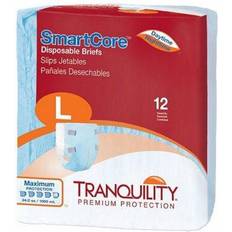 Incontinence Protection Adult Incontinence Brief Tranquility SmartCore Tab Closure Large 12 Count Business Enterprises