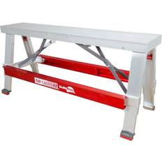Metaltech Build Man 18-30 in.Drywall Bench