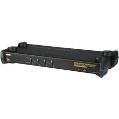 KVM Switches Aten CS1754 4-Port PS/2 USB KVM Switch with Audio Support