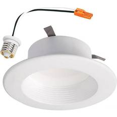 Ceiling Lamps HALO with Switch 4" Matte Ceiling Flush Light