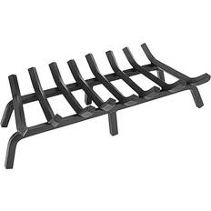 Best Firewood Baskets 27" Standard Fireplace Grate 3/4" Steel