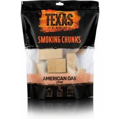 Affumicature Texas Club Texas_Club American White Oak Smoking Chunks 1Kg.