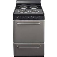 Electric Ovens Ranges Premier ECK600BP Stainless Steel Silver