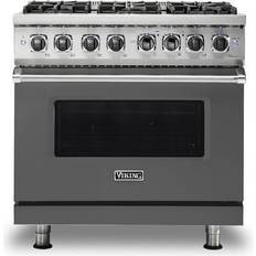 Ranges Viking VDR5366BDG 36" 5 Damascus Gray