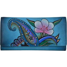 Anuschka Multi Pocket Wallet Multi Misc Accessories No Floral