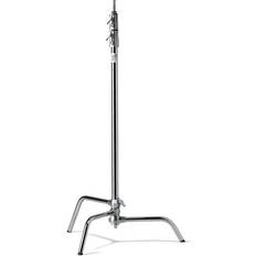 Iluminación y Equipamiento de Estudio Kupo 40&quot Master Raiser C-Stand with Sliding Leg, Silver