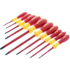 Wiha Slotted Screwdrivers Wiha Insulated Cushion Grip Slotted Screwdriver