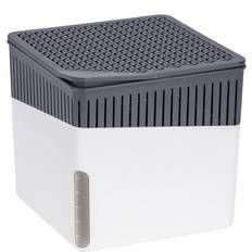 Humidifiers Wenko Humidifiers White White Refillable Dehumidifier Cube