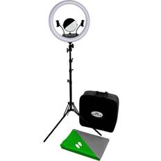 Ring video Savage LED Ring Light Beauty Video Kit