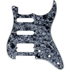 Plektrum Fender Black Pearl Pickguard Standard Stratocaster