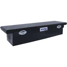 71" SEC Saddle Truck Tool Box, LOW PROFILE, GLOSS BLACK