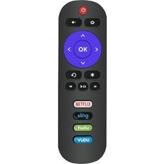 Remote Controls TCL/Roku TV Replacement RC280 w/Volume Control