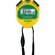 Extech 365510 Stopwatch/Clock, Yellow