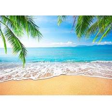 GYA Tropical Beach Background Photo Props for Studio