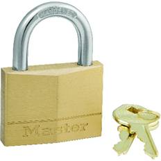 Locks Master Lock 1-7/16 H X 5/8 W X 2 L Brass 5-Pin Cylinder