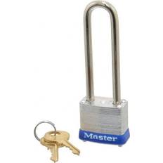 Security Master Lock 2-1/2" Shackle Clearance, Keyed Alike General