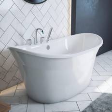 Free standing tub DreamLine BTMO6032WFXXC00 Montego 60" Free Standing Acrylic Soaking Tub Center