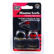 Master Lock 1 X 5/16 W X 1-3/16 L Steel Double Keyed