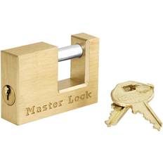 Security MASTER LOCK Solid Brass Coupler Latch Lock