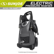 3000 psi pressure washers Sun Joe SPX3000-BLK 2030 Max Psi 1.76 Gpm 14.5-Amp Electric Pressure Washer, Black