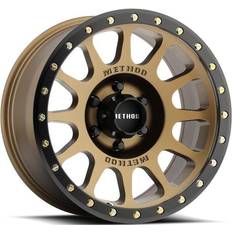 Method Race Wheels Race Wheels 305 NV, 17x8.5 with on 170 Bolt Pattern - Bronze