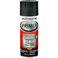 Rust-Oleum 249418 Automotive Sandable Primer Spray Black