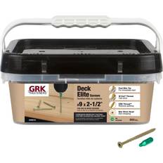 Decks GRK VIS 9X2-1/2 Pack de 1