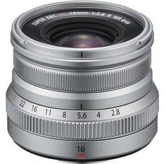 Fujifilm X Camera Lenses Fujifilm 16mm f/2.8 XF R WR Lens - Silver