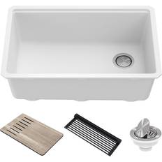 Kitchen Sinks Kraus KGUW1-30 Bellucci 29" Undermount Basin