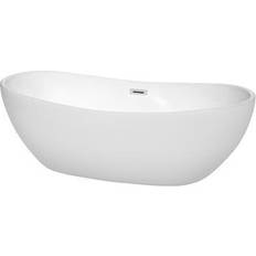 Freestanding Bathtubs Wyndham Collection Rebecca (WCOBT101470) 177.8x81.3