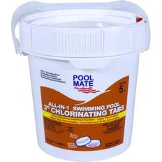 Pool Mate 1-1405M All-in-1 Swimming Chlorine, 5-Pounds