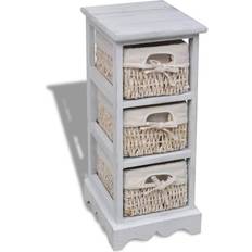 vidaXL Wooden Opbevaringsskab 25x58cm