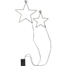 Star Trading Stella Black Julestjerne 25cm