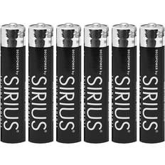 Decopower sirius Sirius DecoPower AAA 6-pack