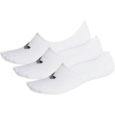 Adidas Originals No Show Socks 3-pack - White