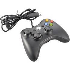 Xbox 360 controller Teknikproffset Wired Controller (Xbox 360) - Sort