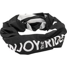 Neckwarmer Solid - Black/White