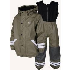 Fleecefodrat Regnställ Lindberg Fagerhult Rain Set Fleece