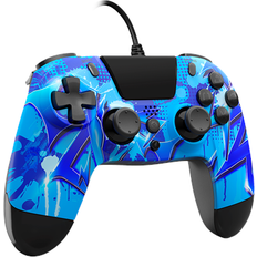 VX4 Wired Controller For PS4 Blue