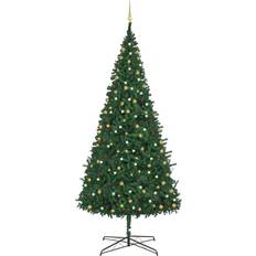 vidaXL LEDs&Ball Set Weihnachtsbaum 400cm