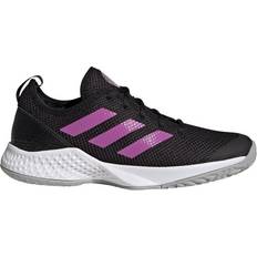 Adidas Courtflash W - Core Black/Semi Pulse Lilac/Grey Two