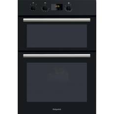 Built in double electric oven black Hotpoint DD2540BL Black