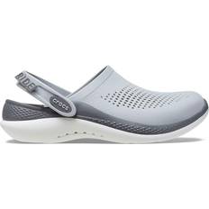 Crocs Gris Zapatillas de Exterior Crocs LiteRide 360 - Light Grey/Slate Grey