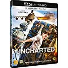 Billig 4K Blu-ray Uncharted