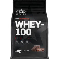 Isolat Proteinpulver Star Nutrition Whey-100 Chocolate 1kg