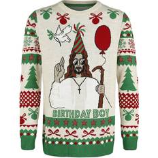 Ugly Christmas Sweater Birthday Boy Christmas Jumper - Multicolour