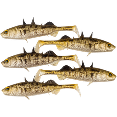 Westin Stanley the Stickleback Shadtail 9cm Stickleback 5-pack